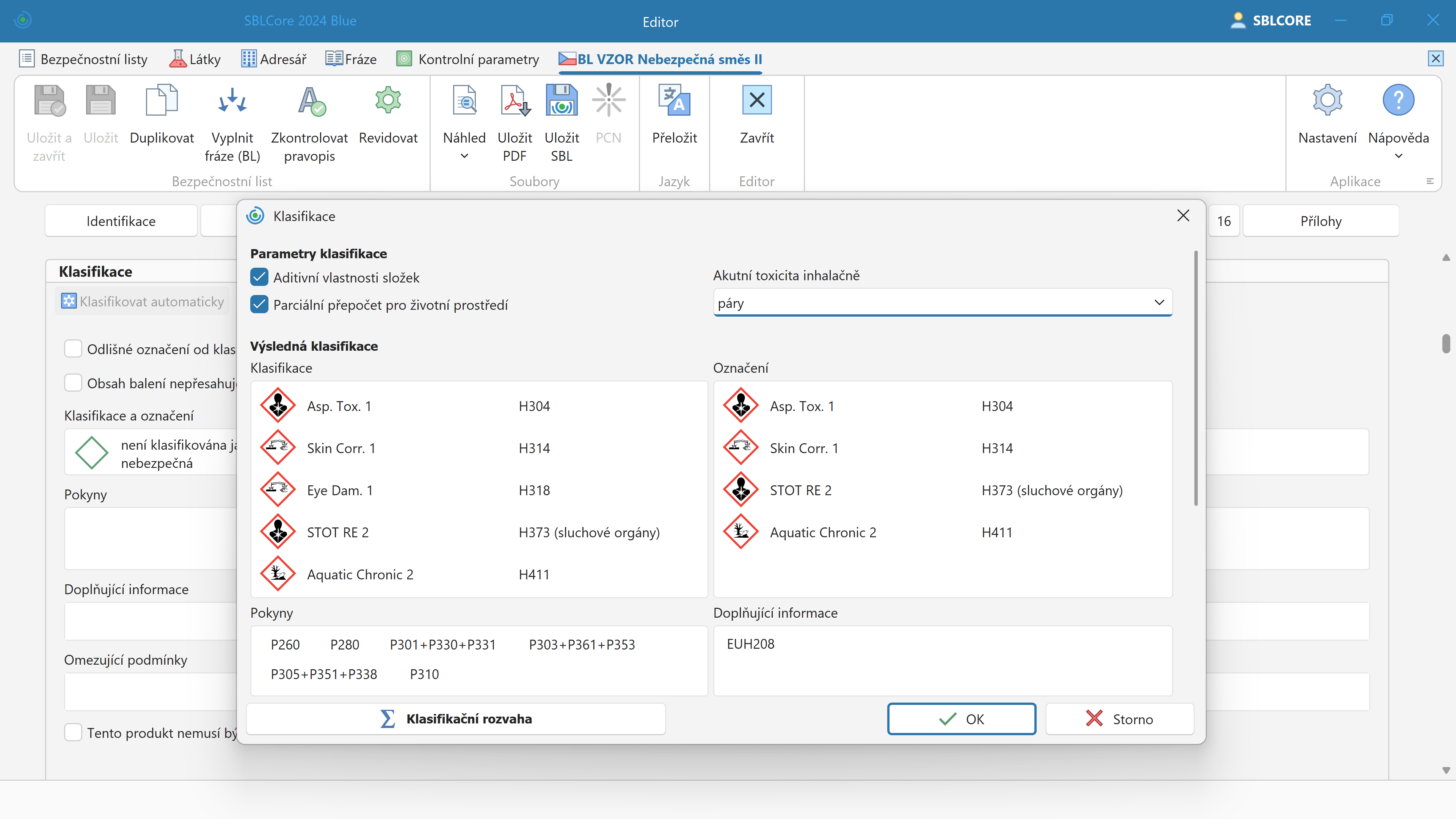 Automatická klasifikace